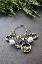 Load image into Gallery viewer, Winter Forest Stitch Markers | NNK Press