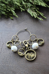 Winter Forest Stitch Markers | NNK Press