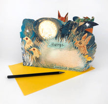 Load image into Gallery viewer, Fox Collage Card - Mark Hearld | Art Angels