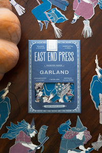 Wicked Witches Sewn Garland | East End Press