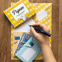 Load image into Gallery viewer, Pencil Pigeon letter pack | pigeonposted