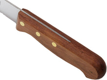 Load image into Gallery viewer, Praxis Curved Bread Wavy Edge Knife w/ Rosewood Handle, 10” | Mercer