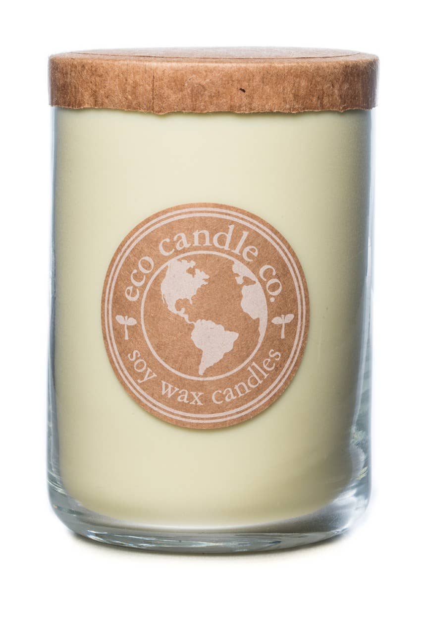 26oz eco candle VERBENA BASIL | Eco Candle Company