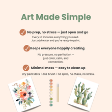 Load image into Gallery viewer, All-In-One Beginner Watercolor Kit - Wildflowers | Breathe People