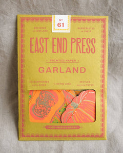 Squashes Sewn Garland | East End Press
