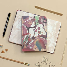 Load image into Gallery viewer, Carnelian Marble B6 Hardcover Journal | Goods for the Study