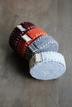 Load image into Gallery viewer, Hand-Stitched Woolen Tape Measures | NNK Press