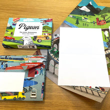 Load image into Gallery viewer, Hop-on-Board Pigeon letter pack | pigeonposted