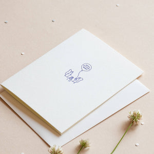 Birthday Buddy | Homework Letterpress Studio