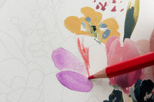 Load image into Gallery viewer, 12-Color Watercolor Pencil Set | Breathe People