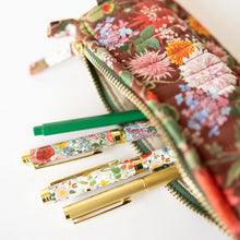 Load image into Gallery viewer, Botanica Paper Co. | Cotton Quilted Pencil Pouch