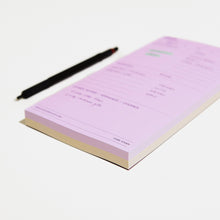 Load image into Gallery viewer, Daily Task Notepad Planner Pink &amp; Yellow | Case Study