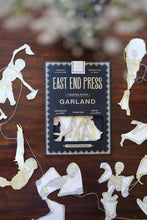 Load image into Gallery viewer, Dancing Skeletons Sewn Garland | East End Press