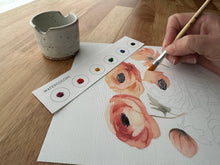 Load image into Gallery viewer, All-In-One Watercolor Kit - Mushroom Forest | Breathe People