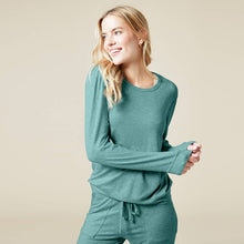 Load image into Gallery viewer, Women&#39;s Cloud Soft Dream Crew Neck Lounge Set | Softies
