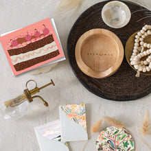 Load image into Gallery viewer, Slice of Cake Birthday Card | Seedlings