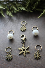Load image into Gallery viewer, Winter Forest Stitch Markers | NNK Press