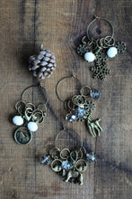 Load image into Gallery viewer, Winter Forest Stitch Markers | NNK Press