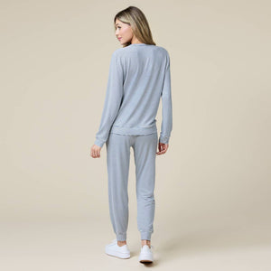 Women's Cloud Soft Dream Crew Neck Lounge Set | Softies