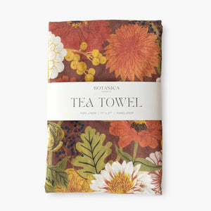 Linen Tea Towel | Botanica Paper Co.