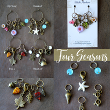 Load image into Gallery viewer, Four Seasons Stitch Markers | NNK Press