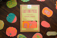 Load image into Gallery viewer, Squashes Sewn Garland | East End Press