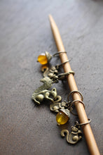 Load image into Gallery viewer, Animal Family Stitch Markers | NNK Press