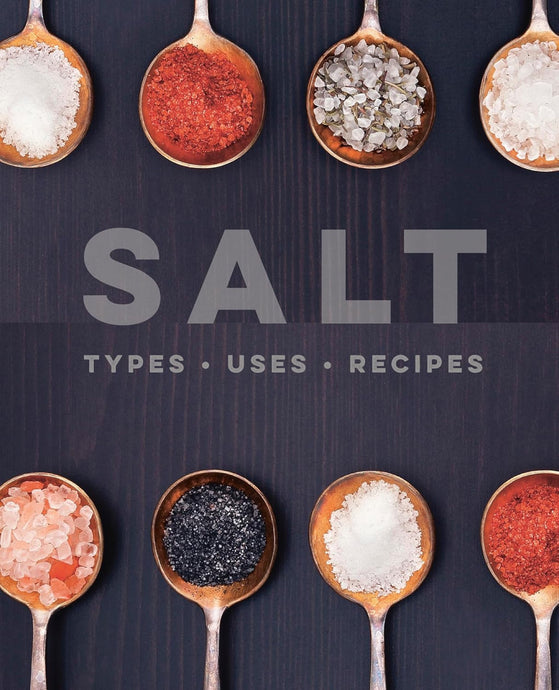 Salt: Types-Uses-Recipes | Valerie Aikman-Smith