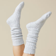 Load image into Gallery viewer, Women&#39;s Soft, Cozy, Slouchy Marshmallow Socks with Grippers | Softies