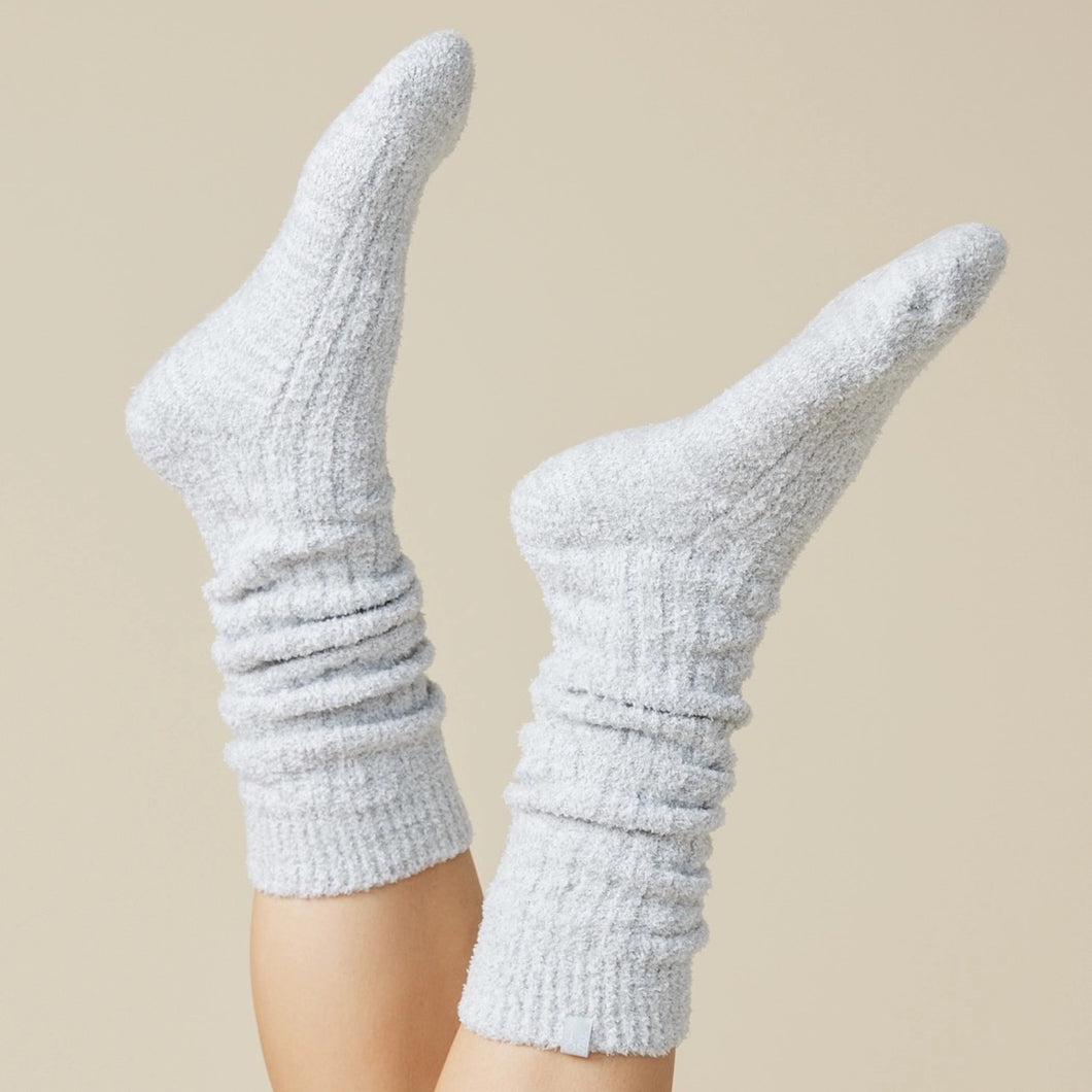 Women's Soft, Cozy, Slouchy Marshmallow Socks with Grippers | Softies