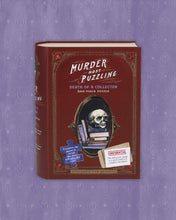 Load image into Gallery viewer, Murder Most Puzzling: Death of a Collector 500-Piece Puzzle | Chronicle Books