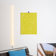 Load image into Gallery viewer, 2027 Yearly Wall Calendar Chartreuse | Case Study