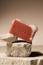 Load image into Gallery viewer, Exfoliating Pink Clay Face and Body Soap | Butter &amp; Lye
