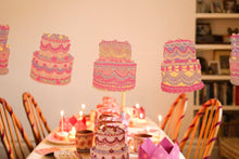 Load image into Gallery viewer, Celebration Cakes Sewn Garland | East End Press