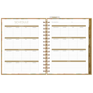 Seedlings | 2026 Sweet Days Vase Seedlings 12 Month Planner