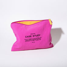 Load image into Gallery viewer, Washed Cotton Zipper Pouch Candy | Case Study
