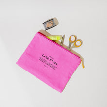 Load image into Gallery viewer, Washed Cotton Zipper Pouch Candy | Case Study