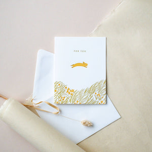 For You Bunny | Homework Letterpress Studio