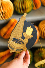 Load image into Gallery viewer, Dancing Skeletons Paper Ornaments | East End Press