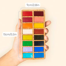 Load image into Gallery viewer, Spring Pans Set  (16 Watercolors) | Viviva Colors