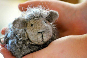 Bear Creek Felting | Black Sheep Needle Felting Kit