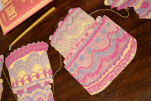 Load image into Gallery viewer, Celebration Cakes Sewn Garland | East End Press