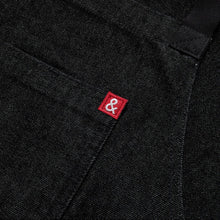 Load image into Gallery viewer, Hedley &amp; Bennett | The Crossback Apron - Abalone Black Denim