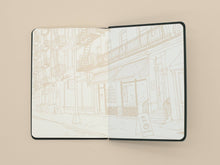 Load image into Gallery viewer, Flexi Linen Journal Pine | Goods for the Study