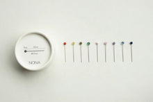 Load image into Gallery viewer, Glass Headed Pins | Nona