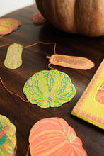Load image into Gallery viewer, Squashes Sewn Garland | East End Press