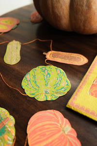Squashes Sewn Garland | East End Press