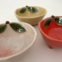 Load image into Gallery viewer, fort &amp; field | Handmade Japanese ceramic mini yuzu fruit bowl dishes