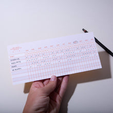 Load image into Gallery viewer, Habit Tracker Notepad – Daily &amp; Monthly Grid Habit Tracker | Case Study