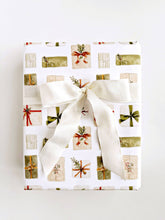 Load image into Gallery viewer, Christmas Gifts Wrapping Paper | Emily Lex Studio